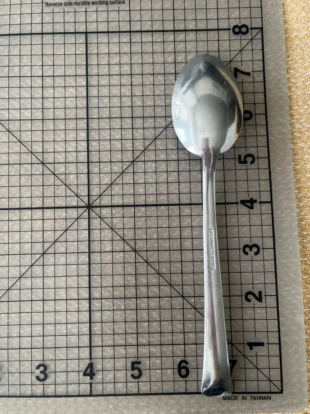 Dansk Orion (Stainless) Oval Soup Spoons (4)